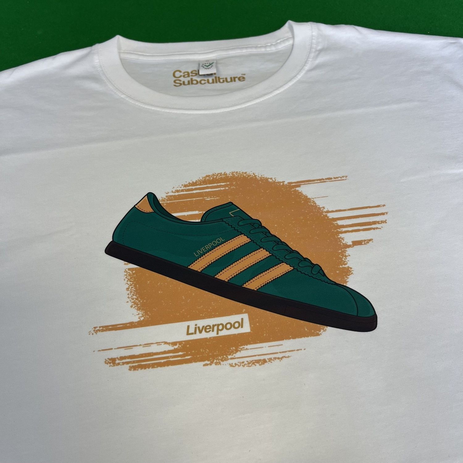 Liverpool Trainer T Shirt - White - XL