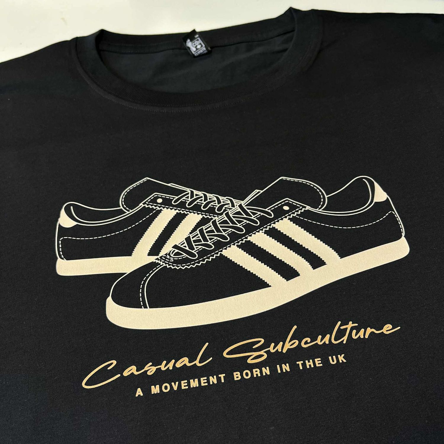 CS Silhouette T Shirt - Black - XL