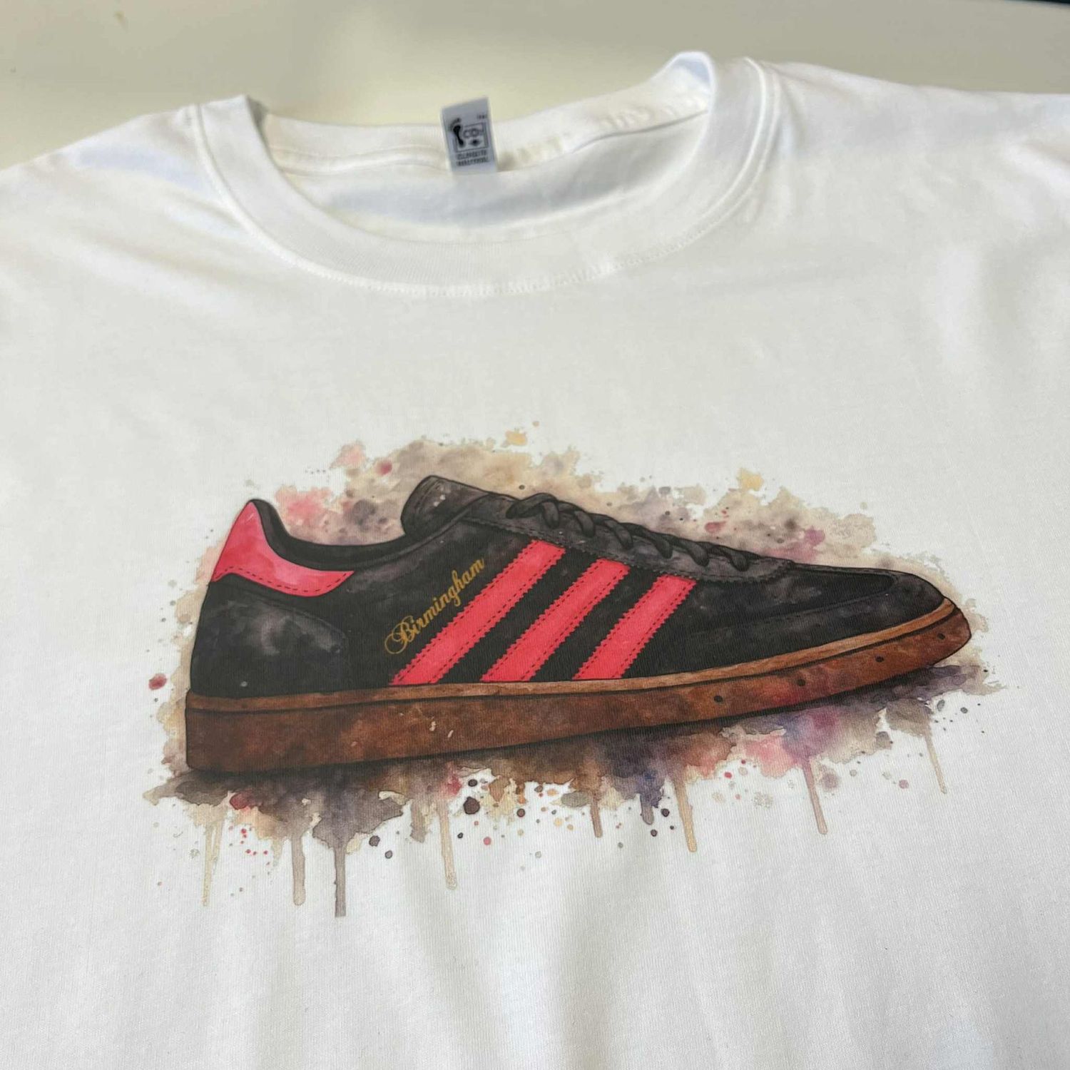 Birmingham City Series T Shirt - White - MEDIUM