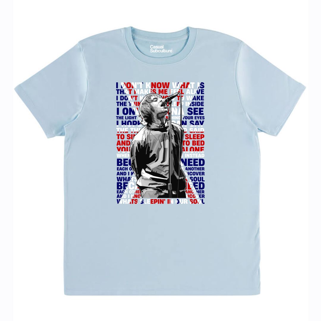 Liam - Acquiesce T Shirt, COLOUR: LIGHT BLUE