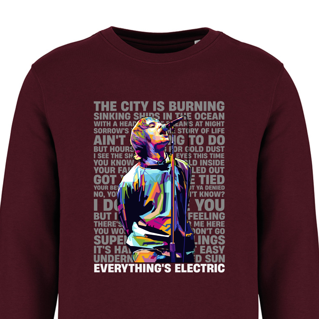 Liam Electric Sweatshirt