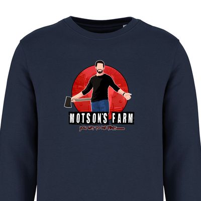 Dead Mans Shoes - Motson's Farm Sweatshirt Dead Mans Shoes - Motson's Farm Sweatshirt