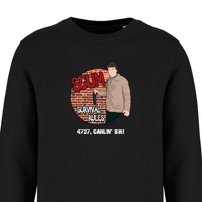 Scum 4737 Carlin' Sir Sweatshirt Scum 4737 Carlin' Sir Sweatshirt