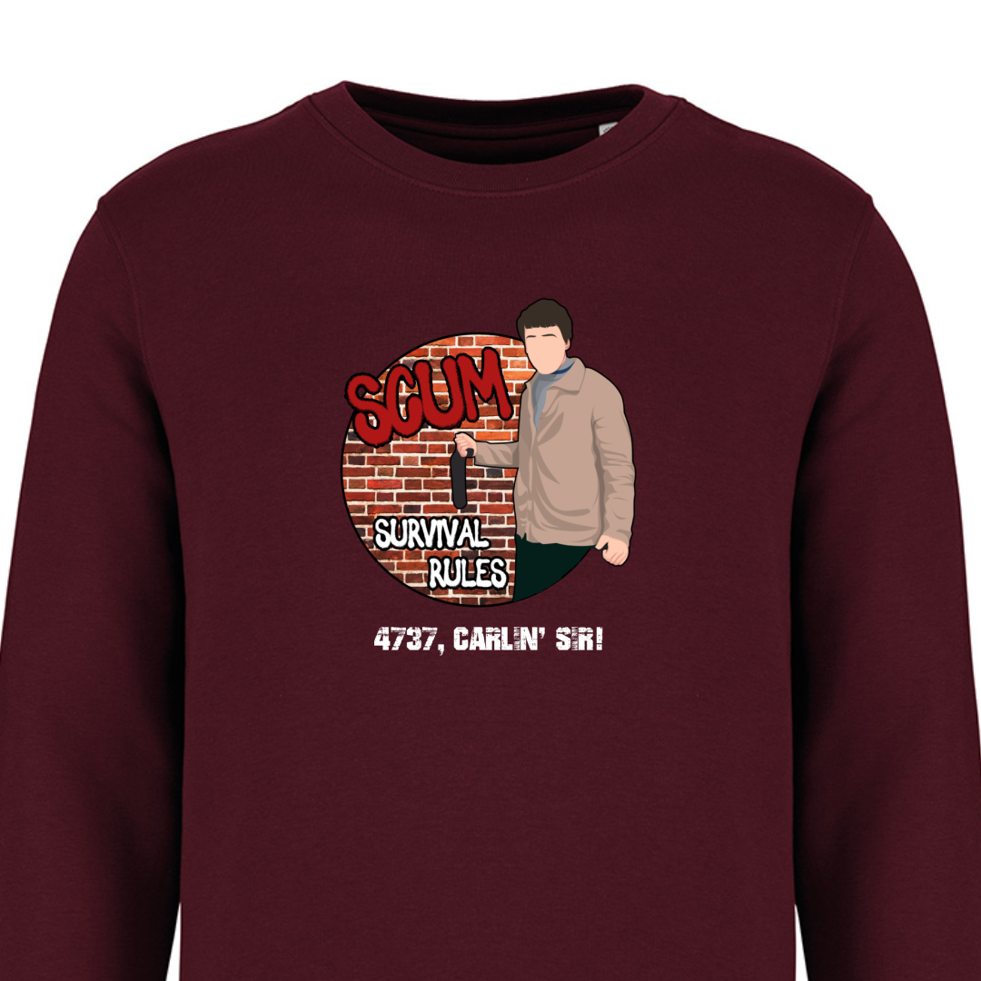 Scum 4737 Carlin' Sir Sweatshirt