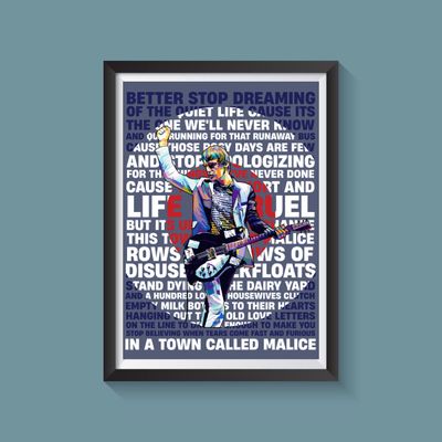 Weller - Malice A3 Print Weller - Malice A3 Print