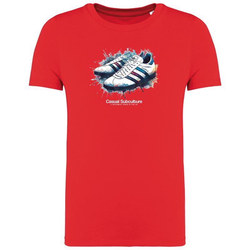 Gazelle Watercolour T Shirt (Junior)