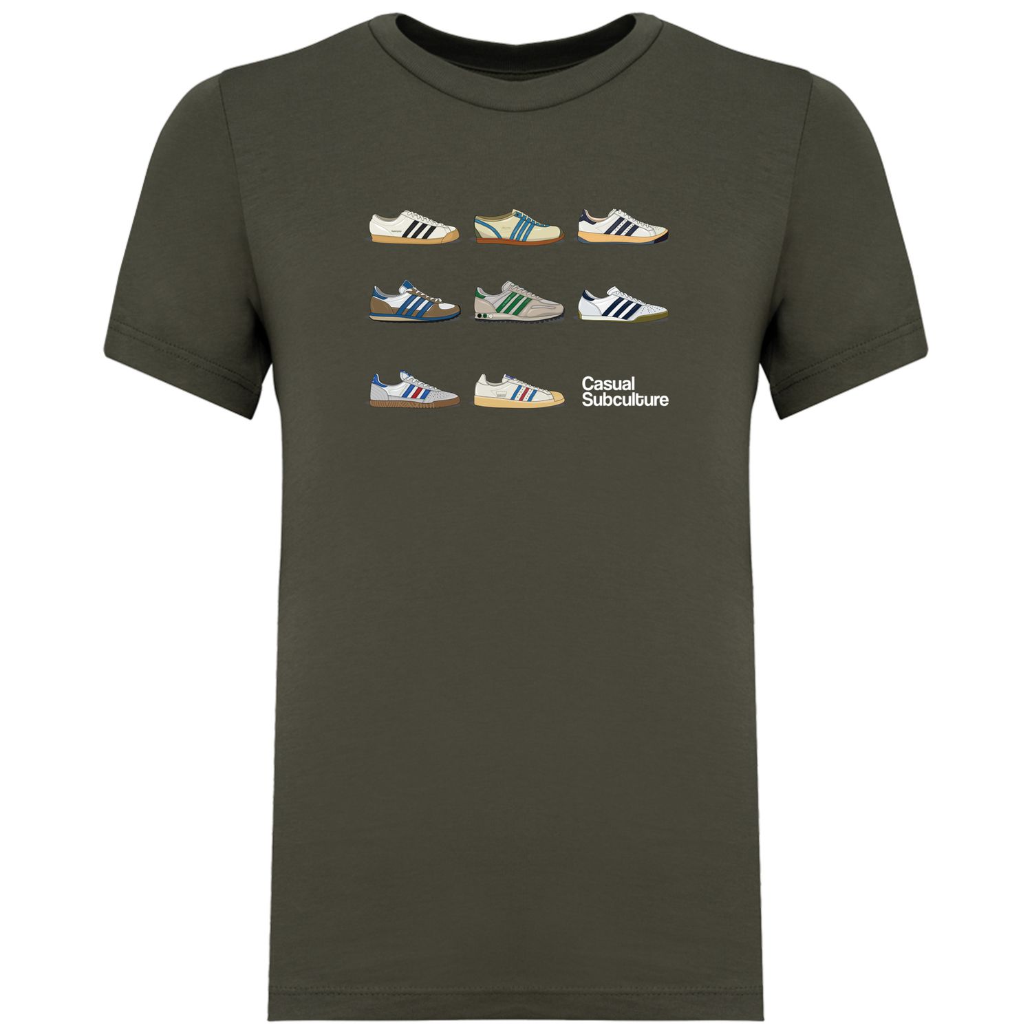 Vintage Trainer T Shirt (Junior)