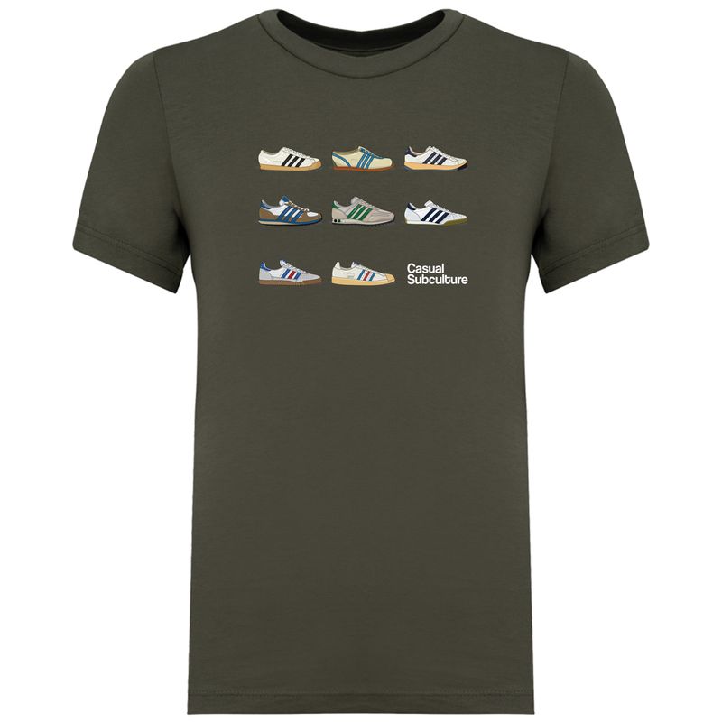 Vintage Trainer T Shirt (Junior)