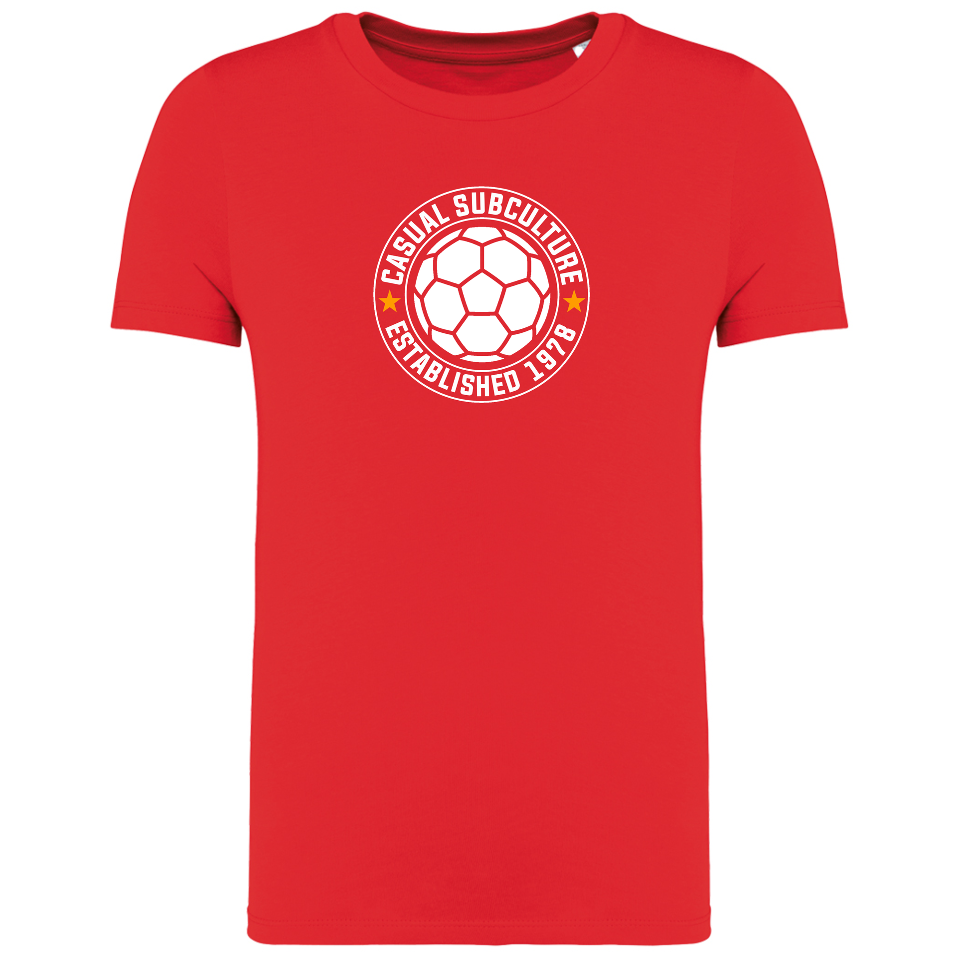 CS Retro Football T Shirt (Junior)