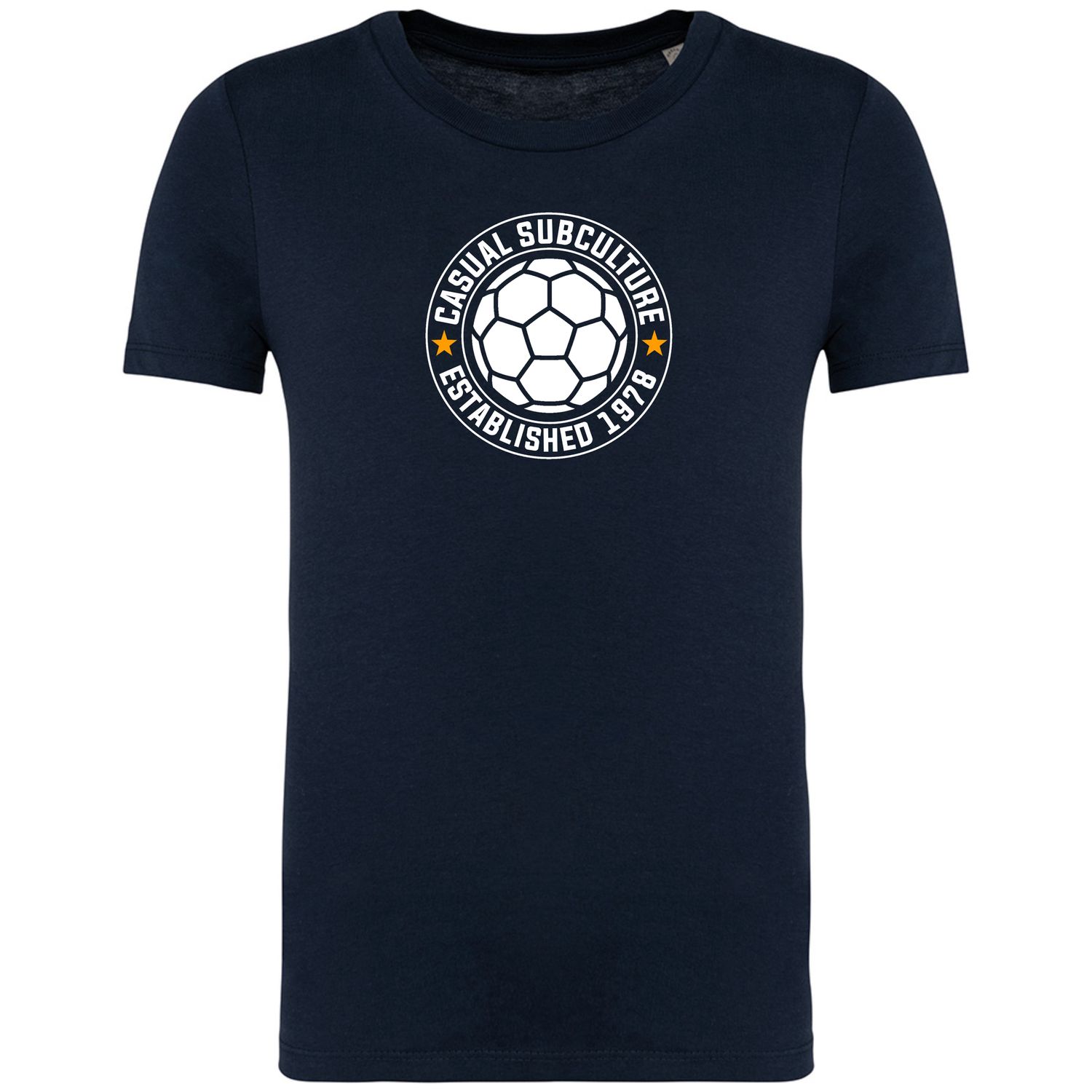 CS Retro Football T Shirt (Junior)