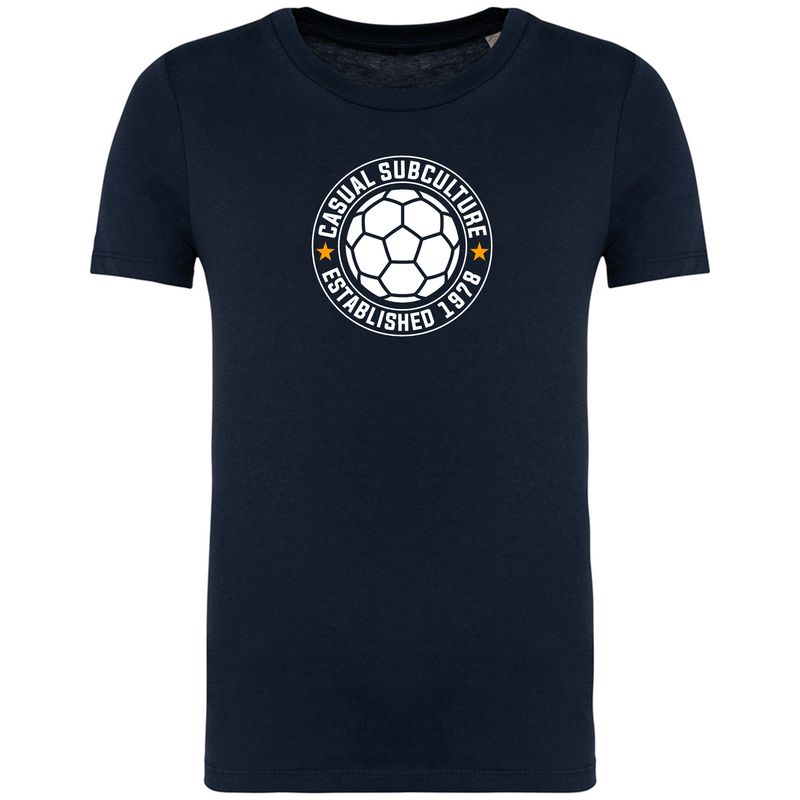 CS Retro Football T Shirt (Junior)