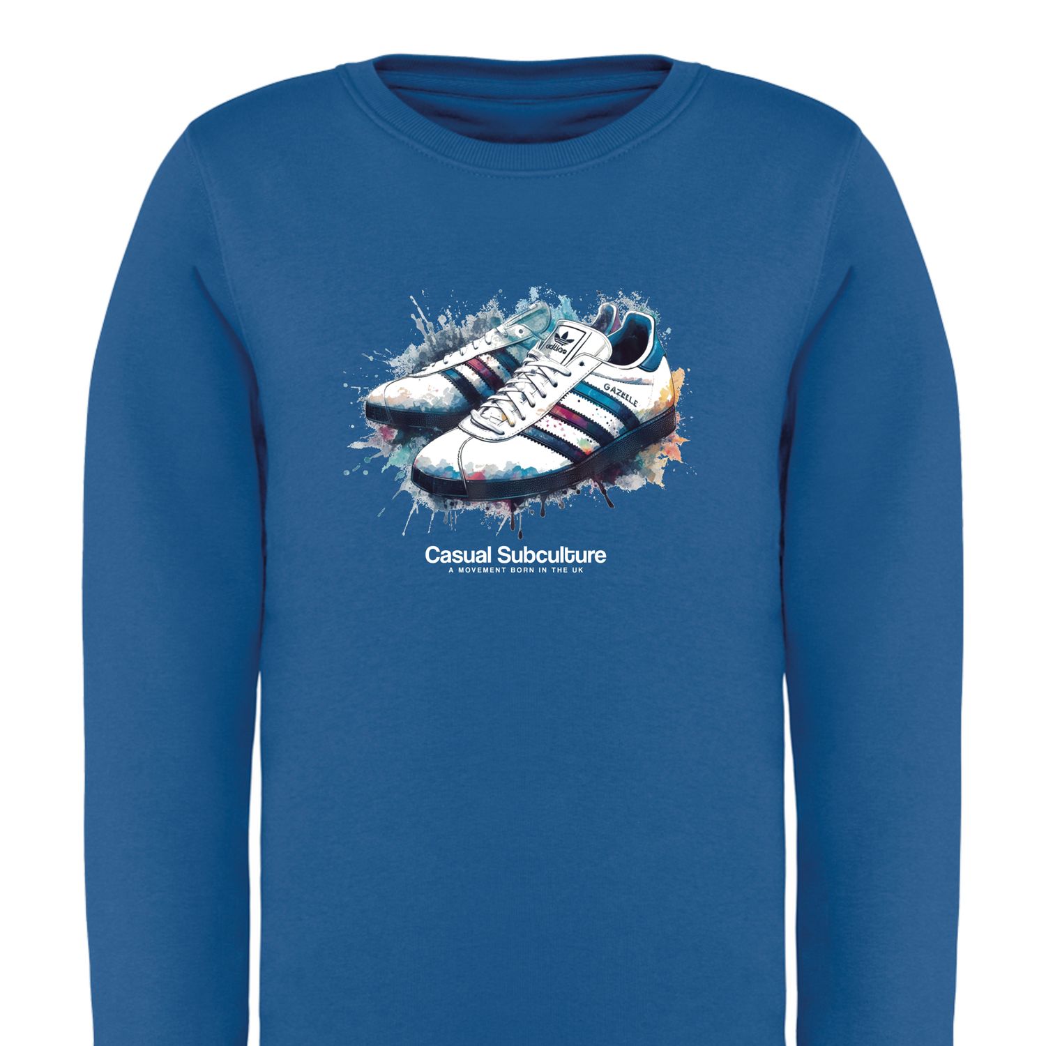 Gazelle Watercolour Sweatshirt (Junior)