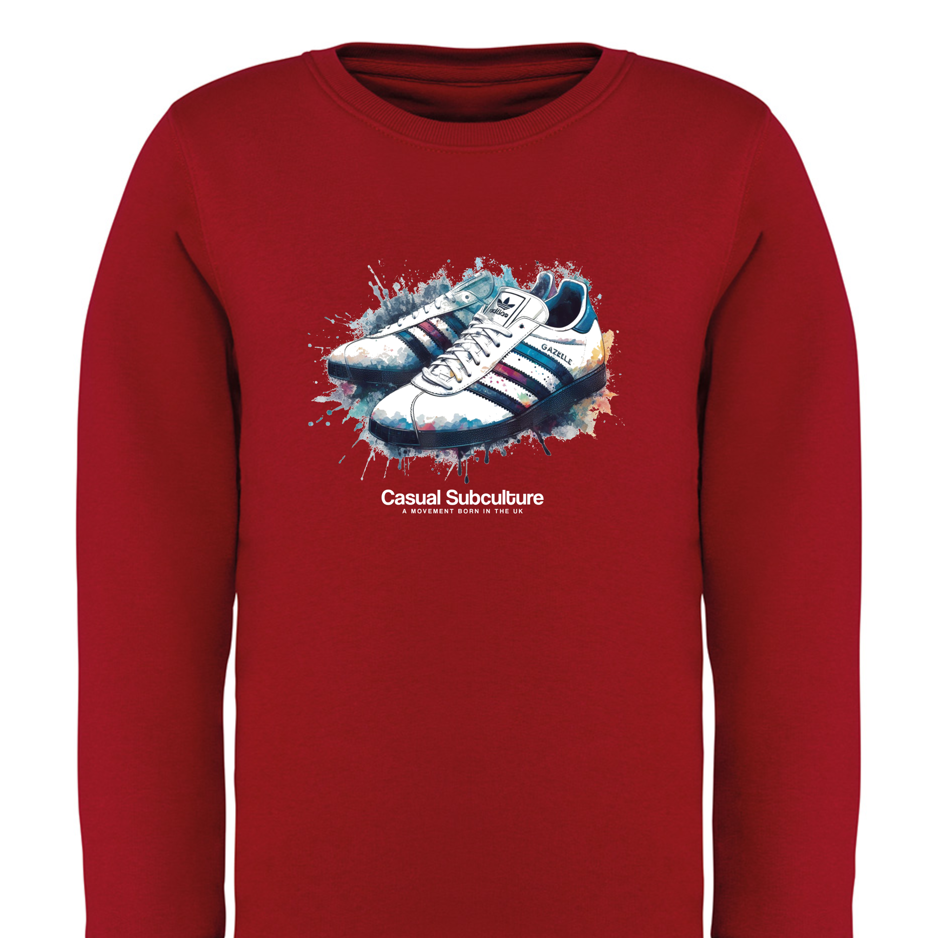 Gazelle Watercolour Sweatshirt (Junior)