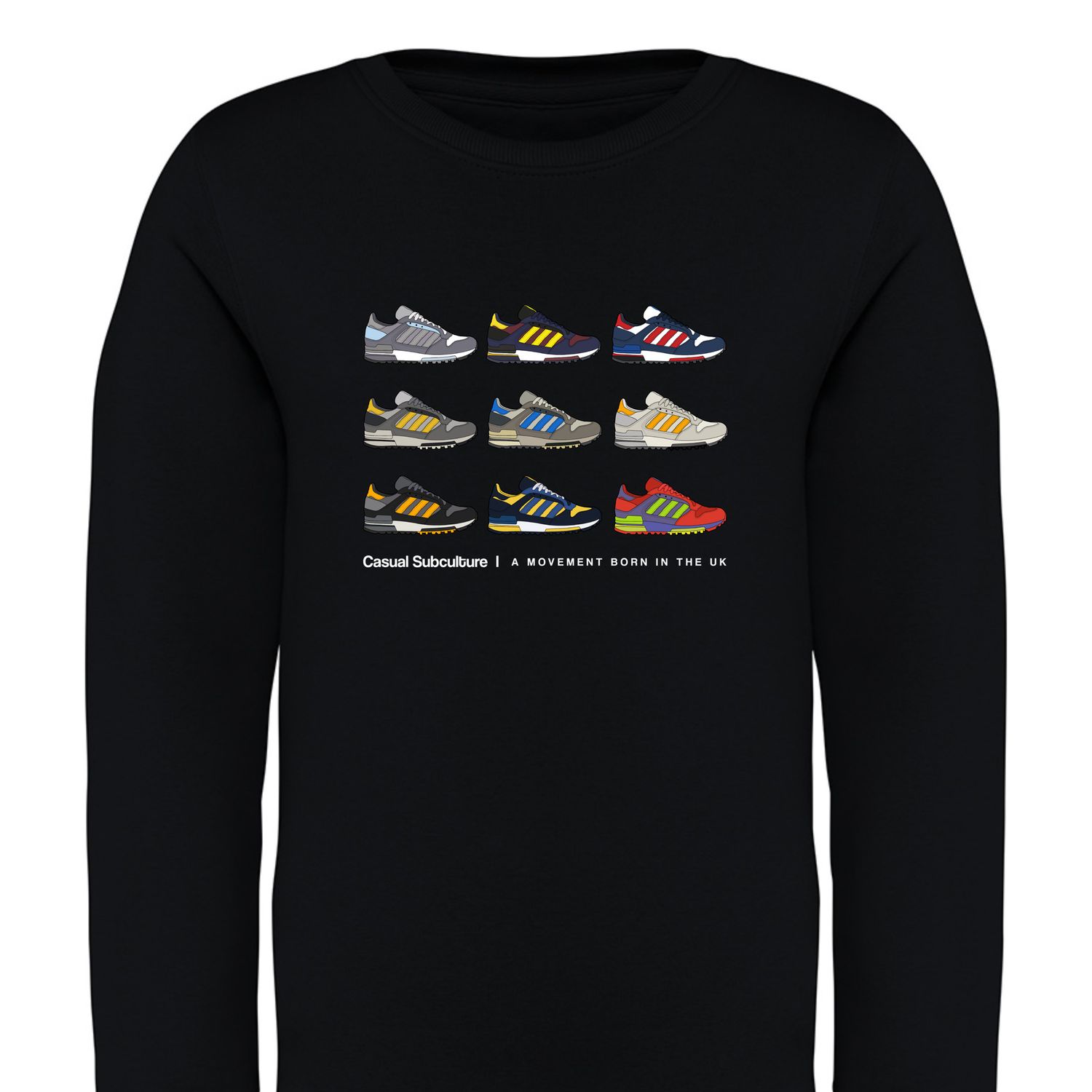 ZX600 Sweatshirt (Junior), COLOUR: BLACK