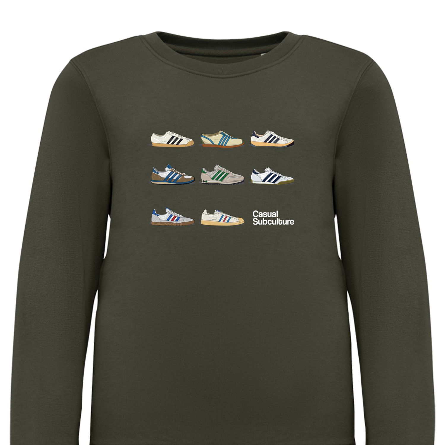 Vintage Trainer Sweatshirt (Junior)