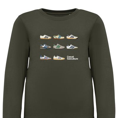 Vintage Trainer Sweatshirt (Junior) Vintage Trainer Sweatshirt (Junior)