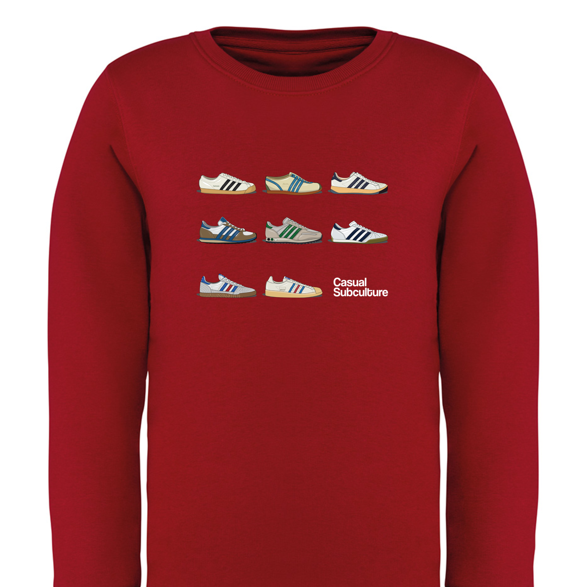 Vintage Trainer Sweatshirt (Junior)