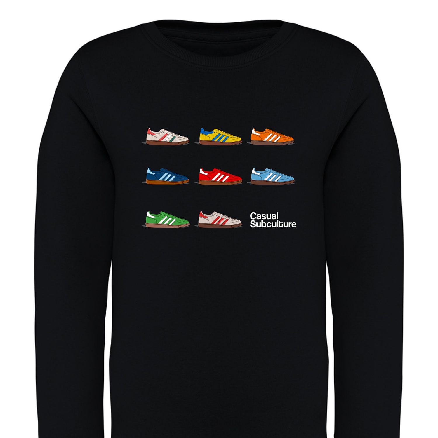 Handball Trainer Sweatshirt (Junior), COLOUR: BLACK