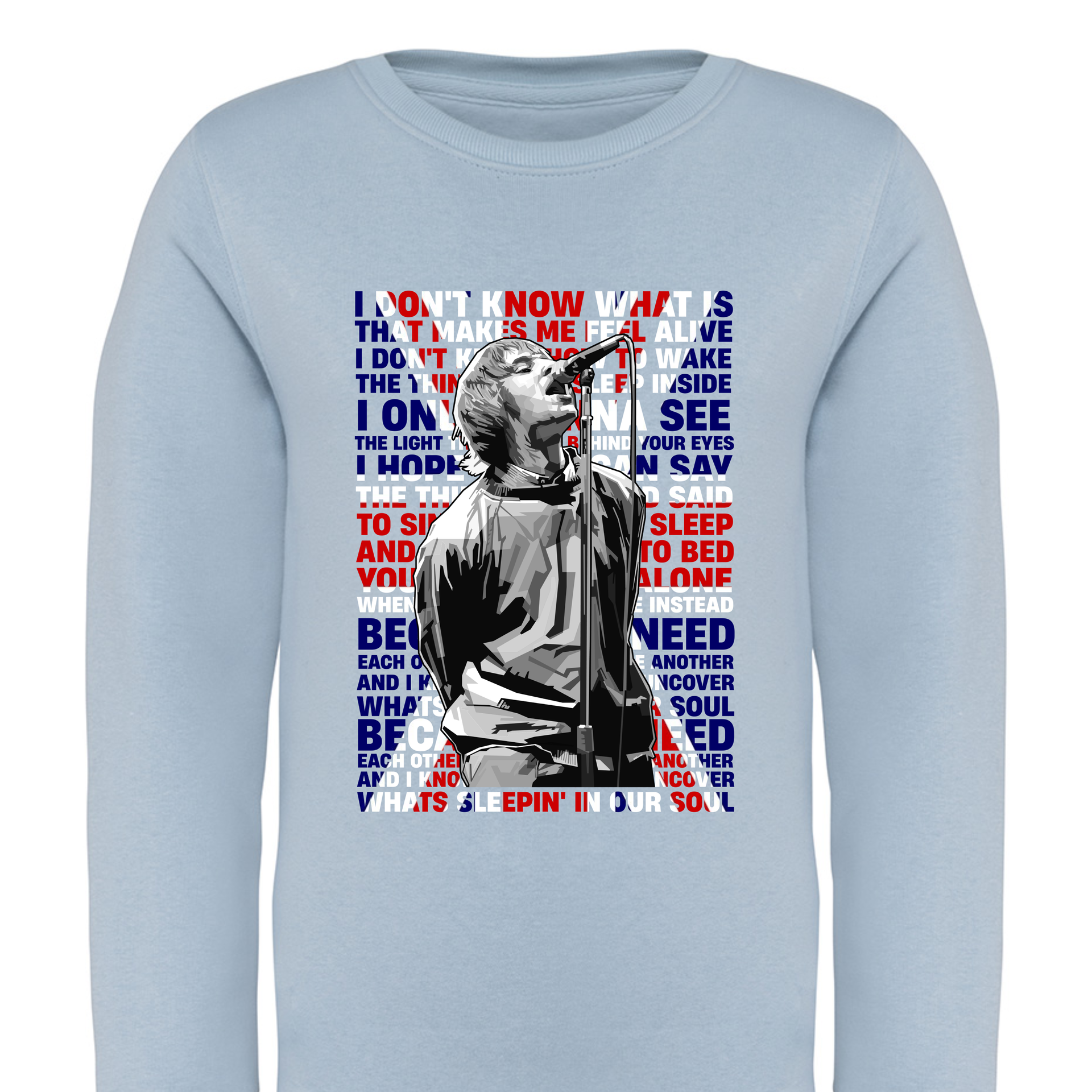 Oasis Liam Gallagher Acquiesce Sweatshirt (Junior)