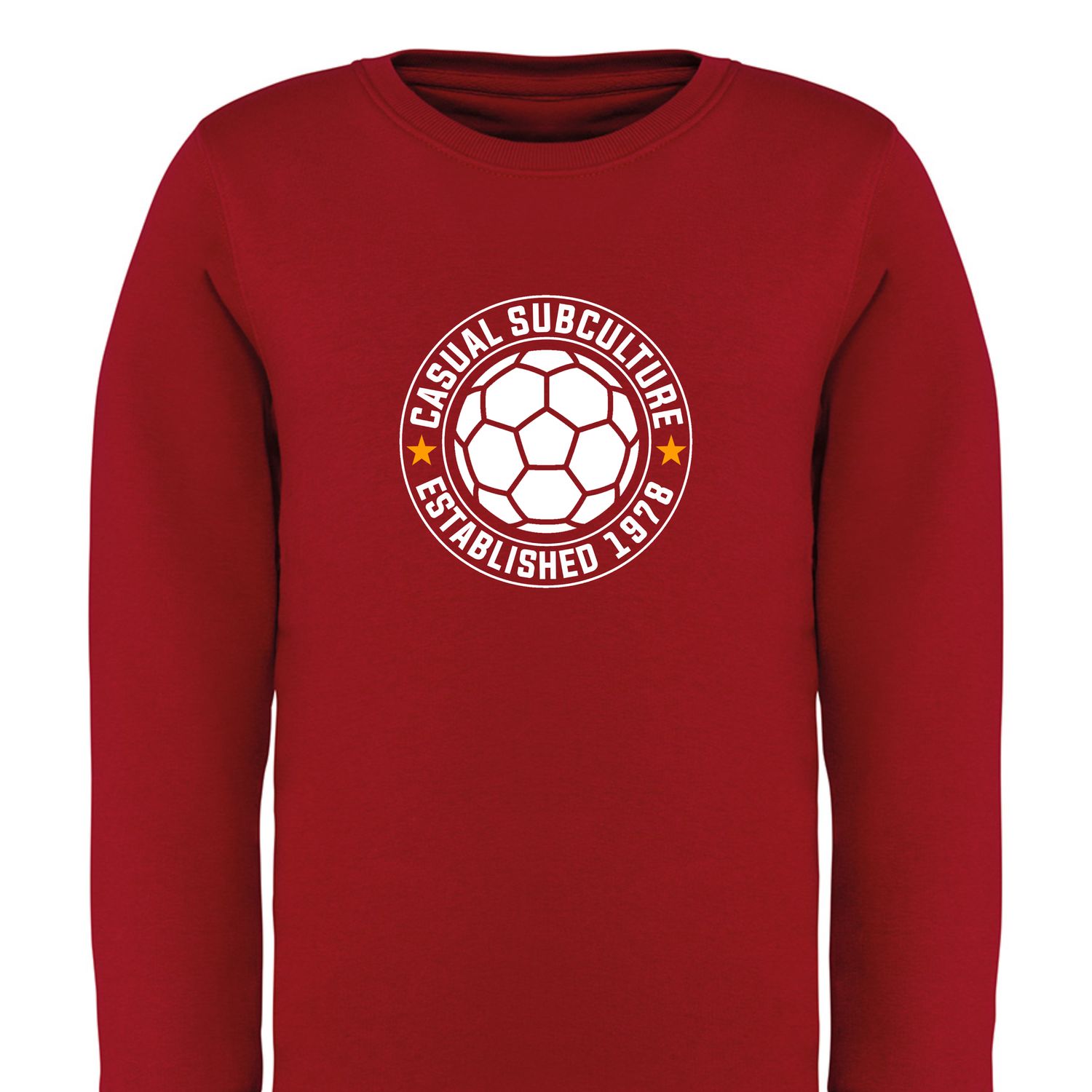 CS Retro Football Sweatshirt (Junior)