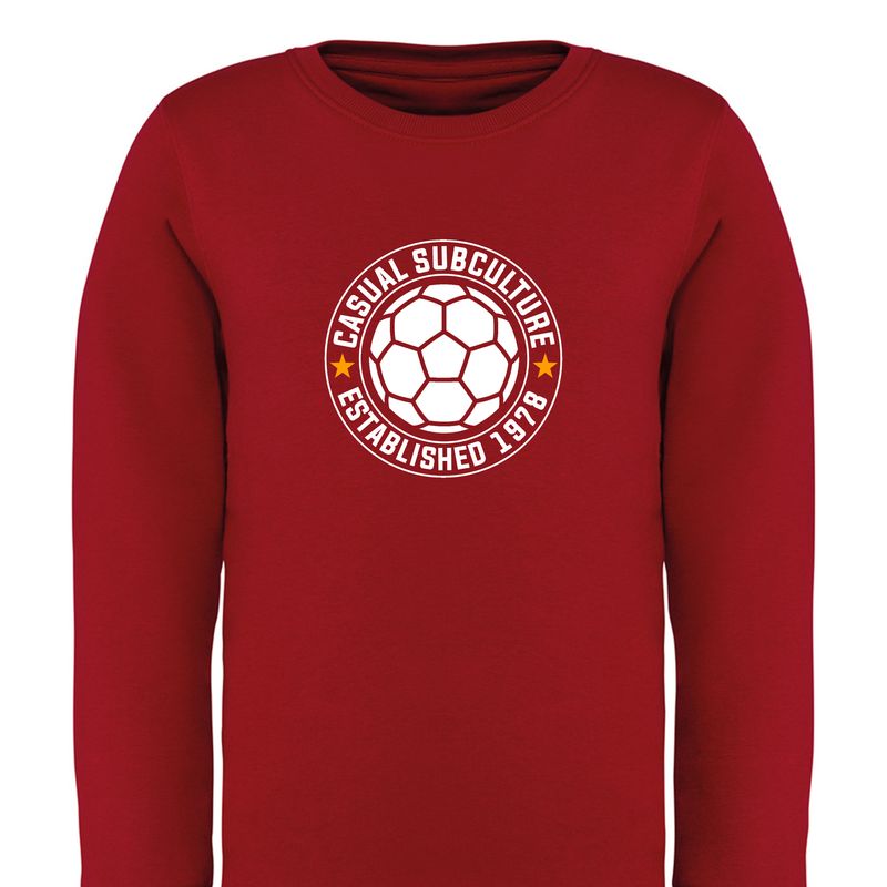 CS Retro Football Sweatshirt (Junior)