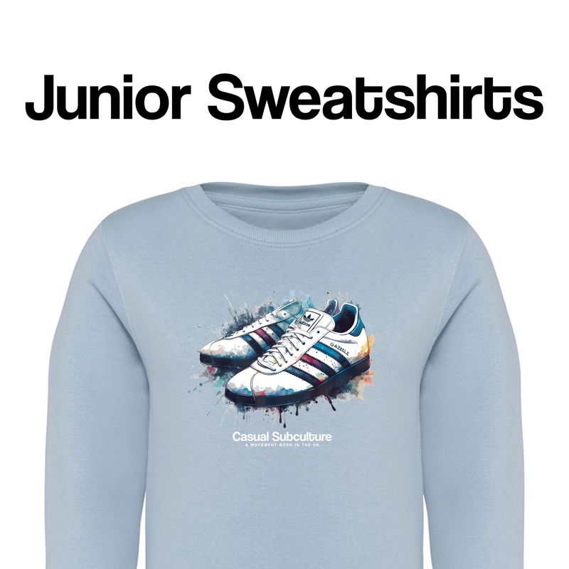 JUNIOR SWEATSHIRTS
