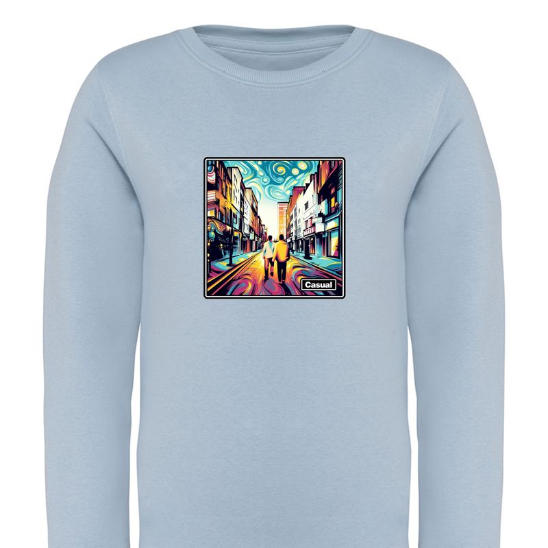 What's the Story? Oasis Sweatshirt (Junior)