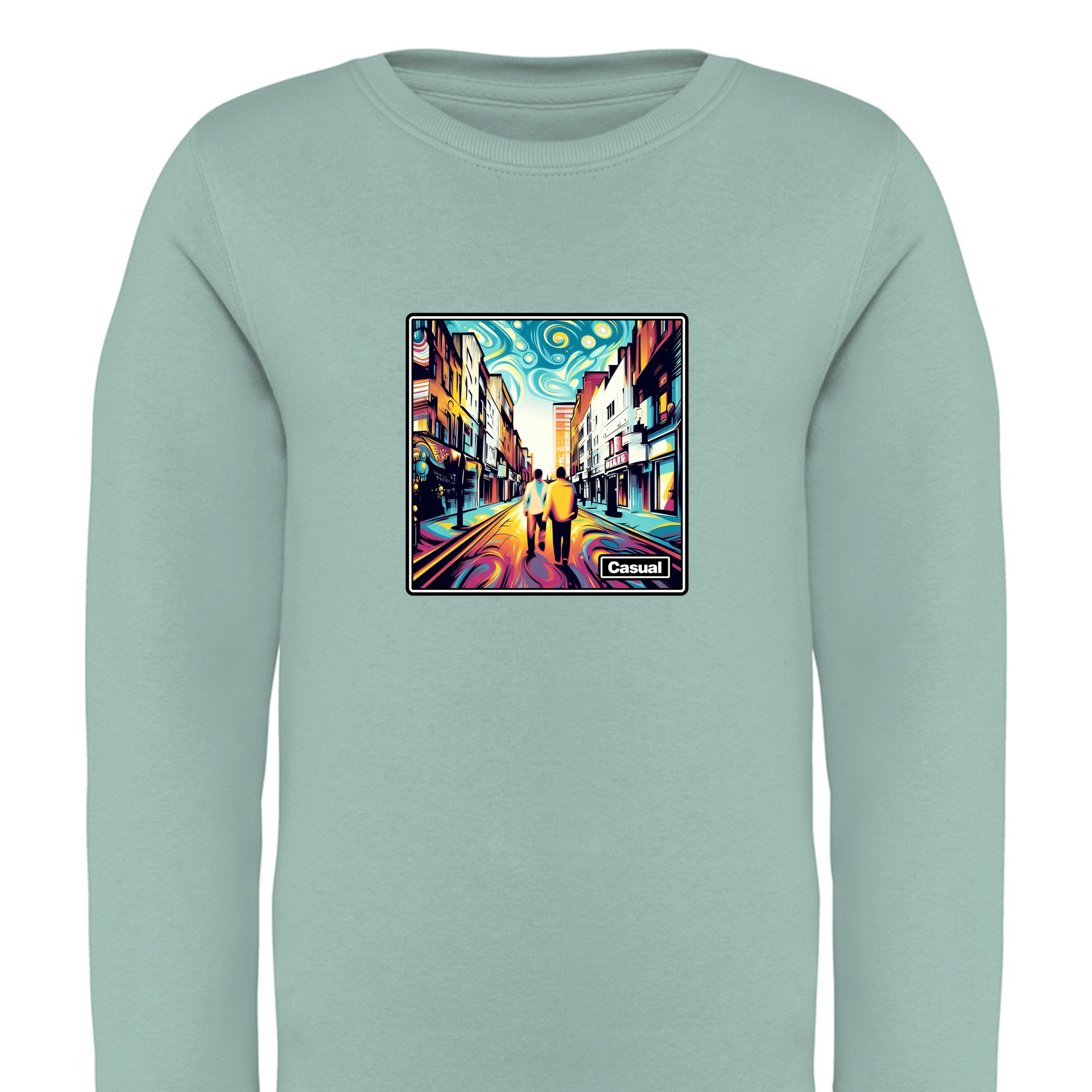 What's the Story? Oasis Sweatshirt (Junior)