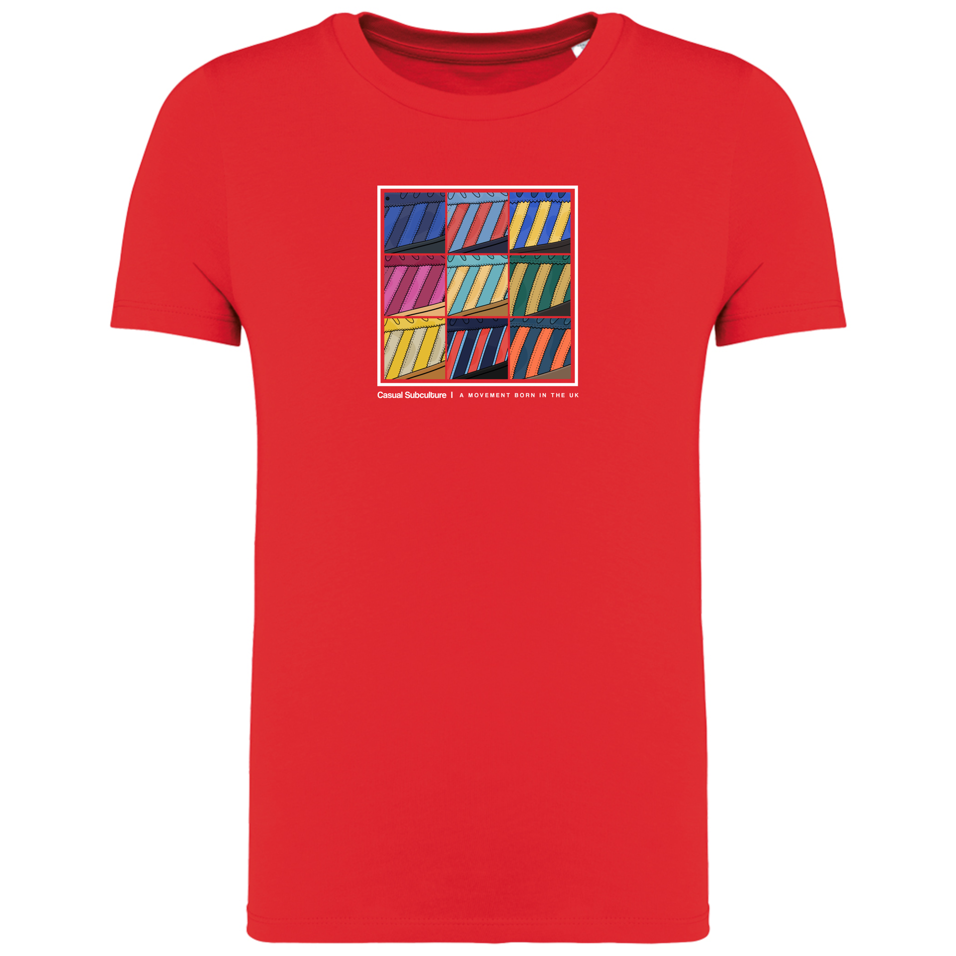 Trainer Collage T Shirt (Junior)