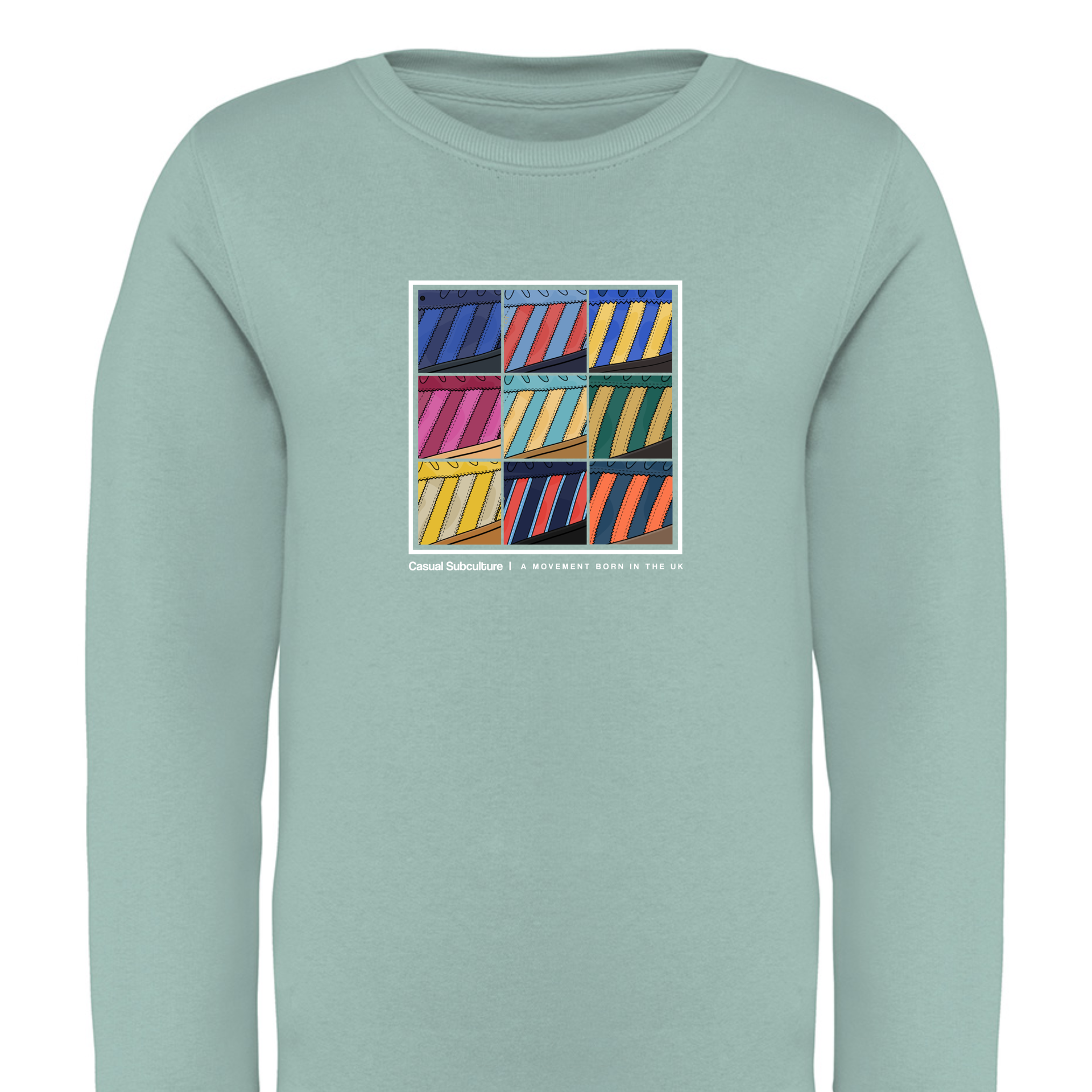 Trainer Collage Sweatshirt (Junior)