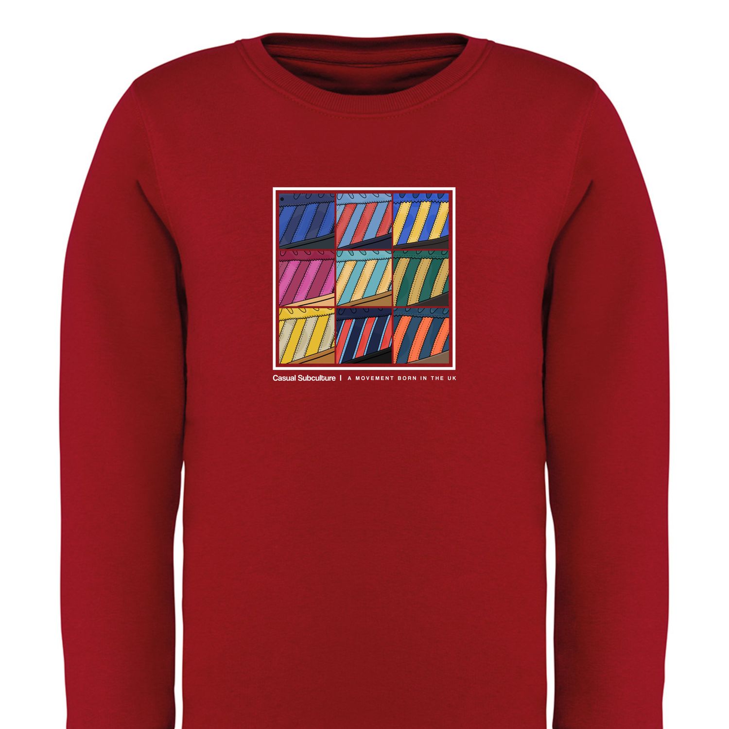 Trainer Collage Sweatshirt (Junior)