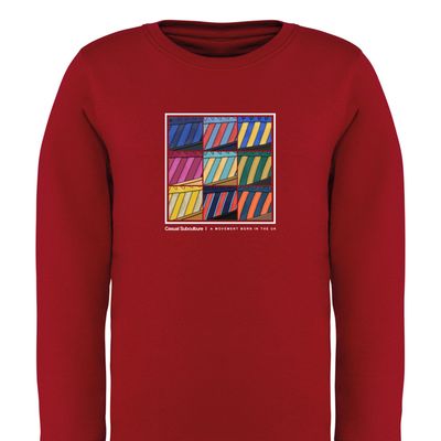 Trainer Collage Sweatshirt (Junior) Trainer Collage Sweatshirt (Junior)