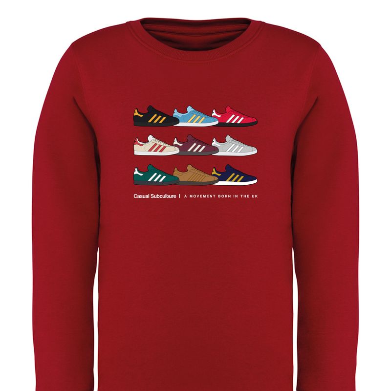 Gazelle Trainer Sweatshirt (Junior)
