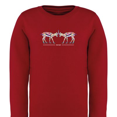 The Herd - Gazelle Trainer Sweatshirt (Junior)