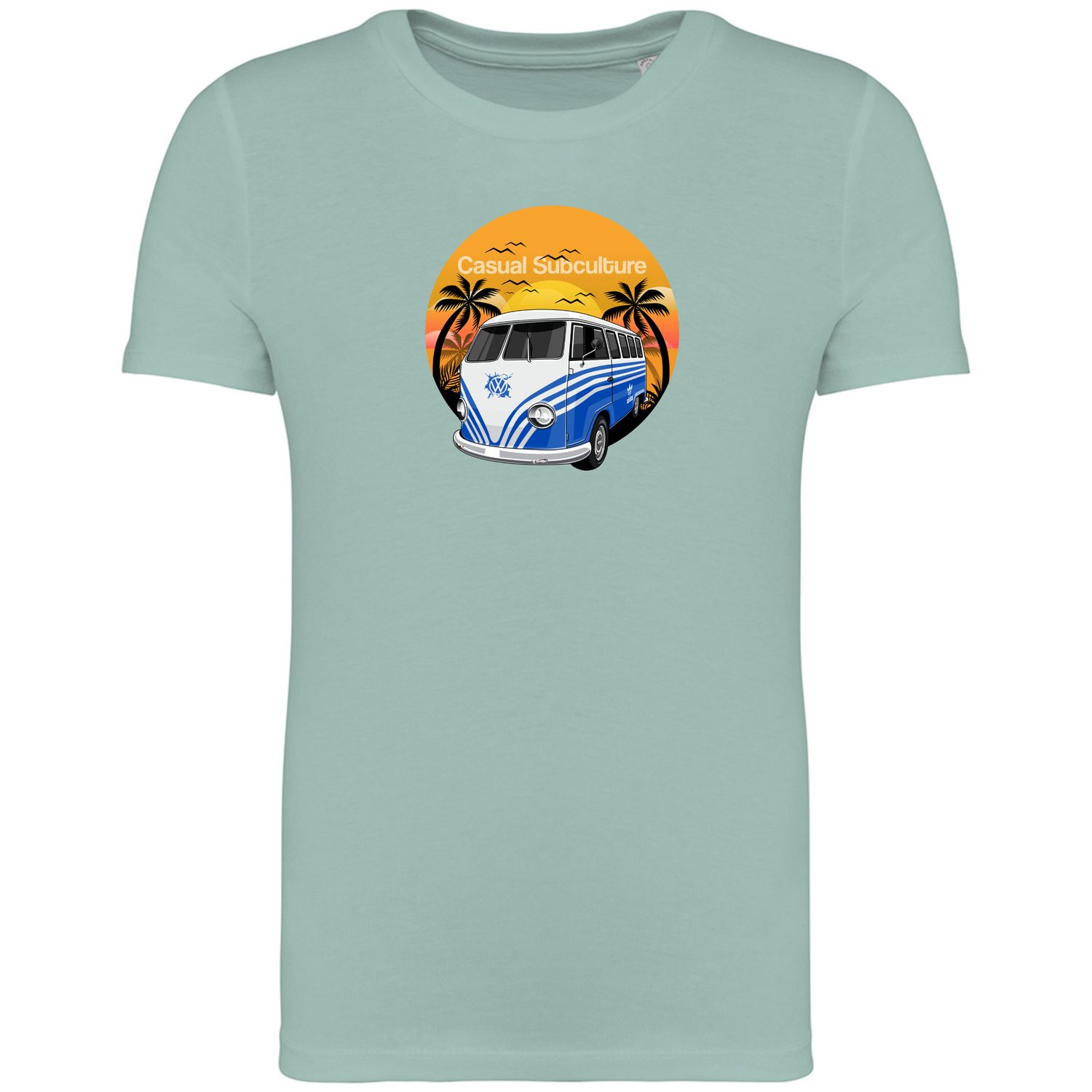 Camper Sunset T Shirt (Junior)