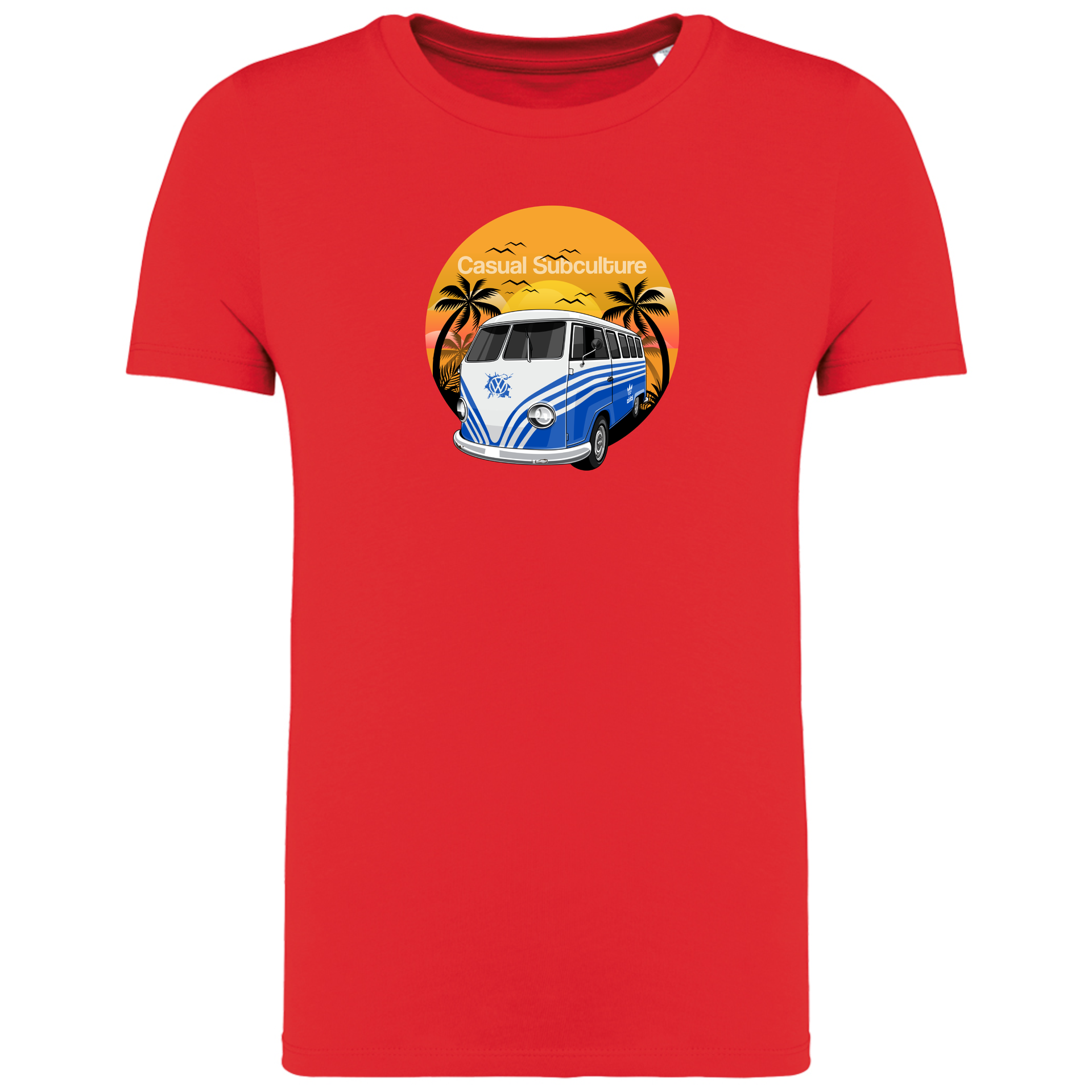 Camper Sunset T Shirt (Junior)