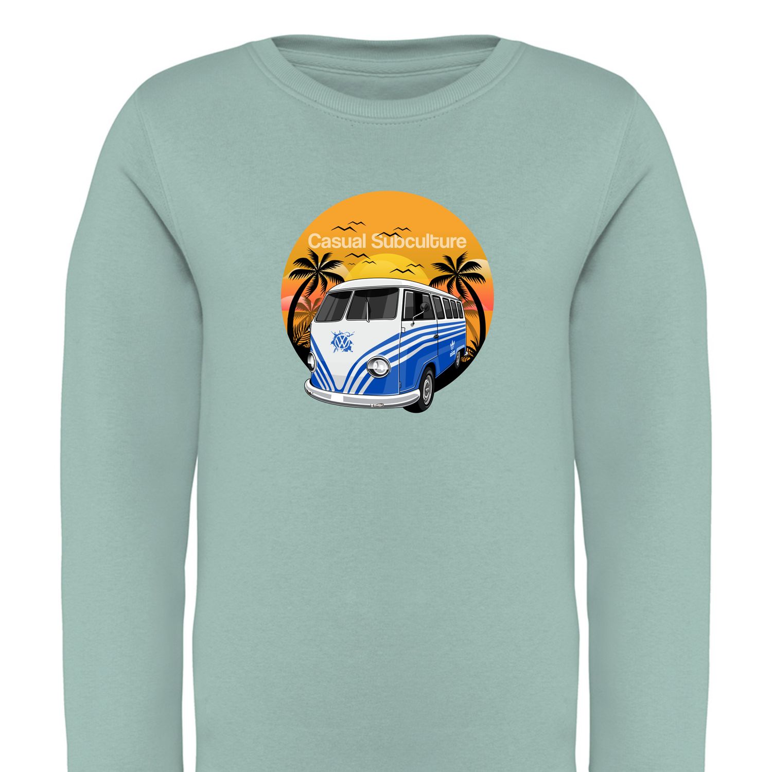 Camper Sunset Sweatshirt (Junior)