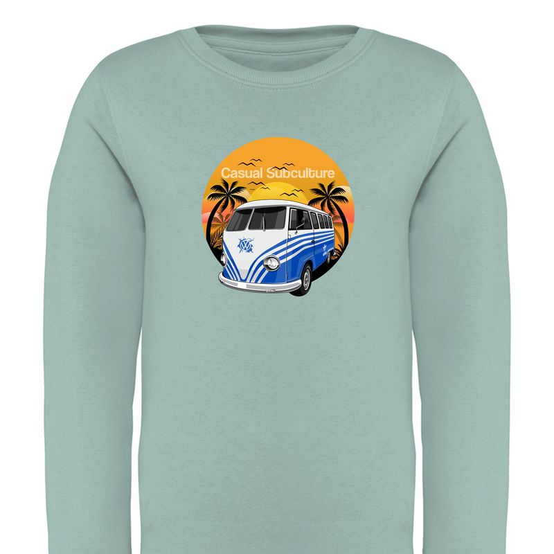 Camper Sunset Sweatshirt (Junior)