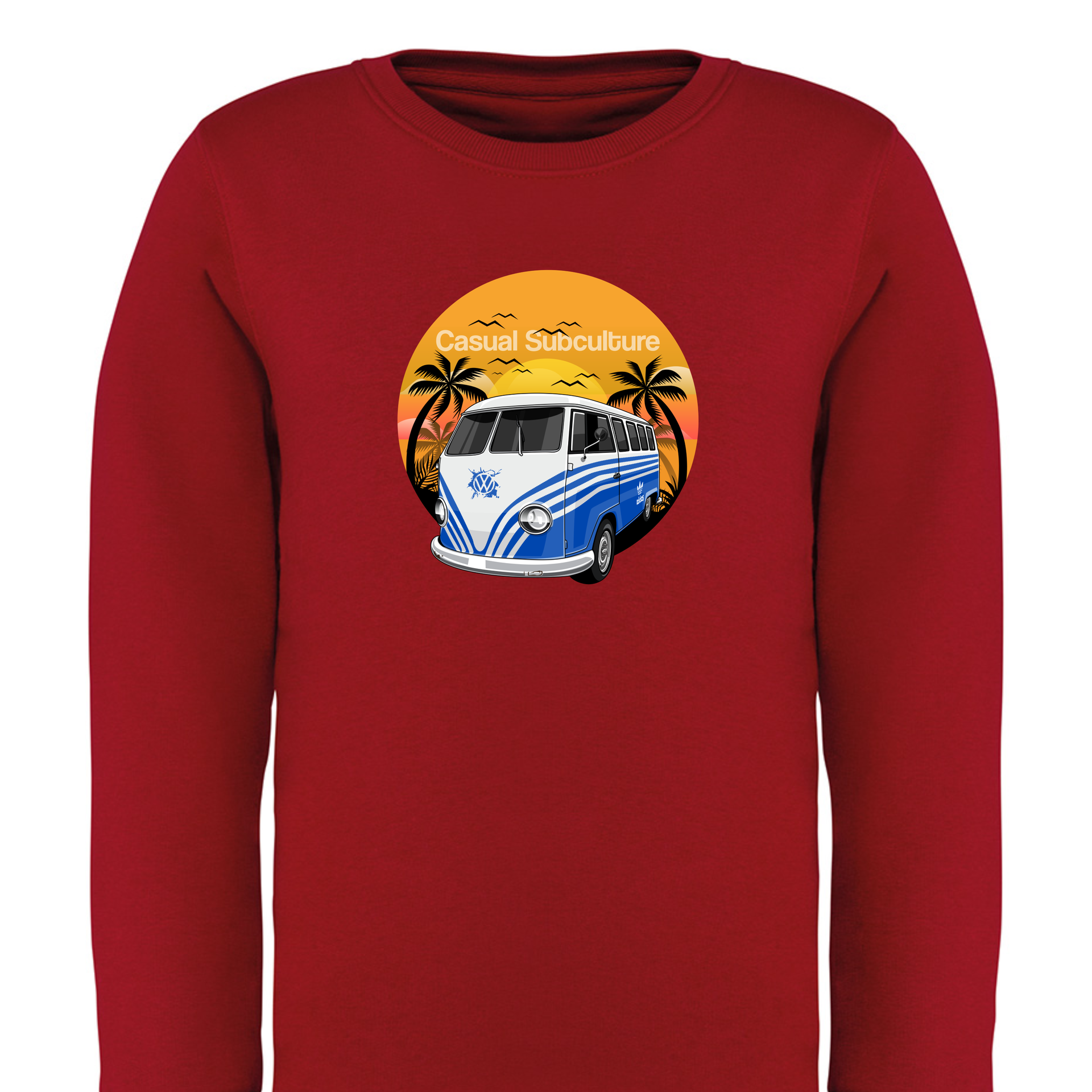 Camper Sunset Sweatshirt (Junior)