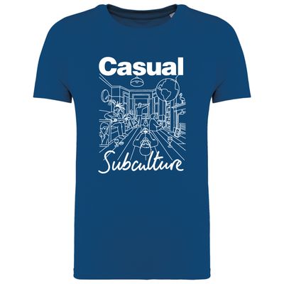Casual Subculture Oasis Line art T Shirt (Junior)