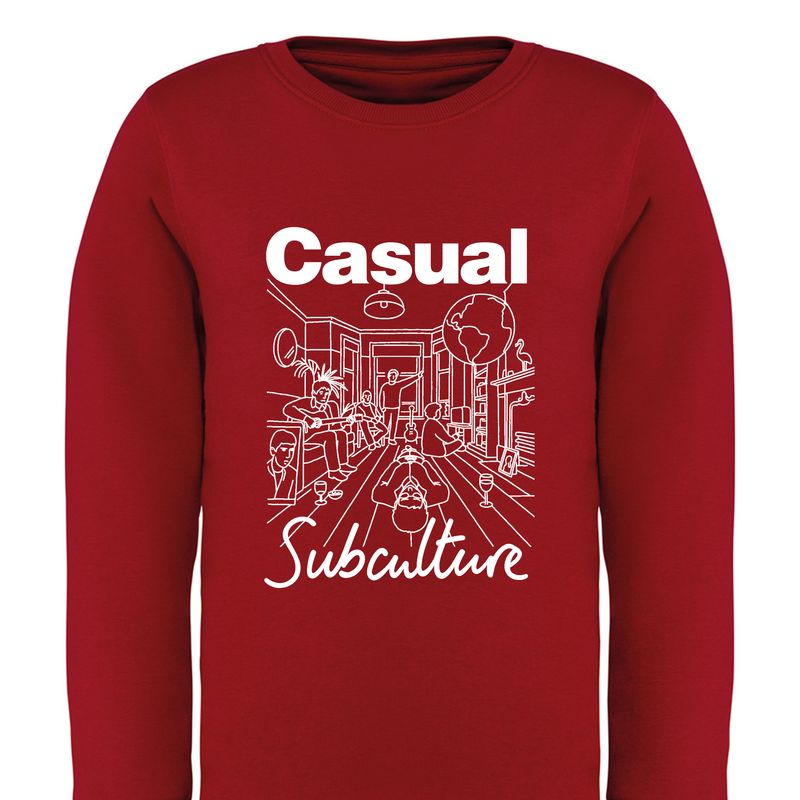 Casual Subculture Oasis Line art Sweatshirt (Junior)
