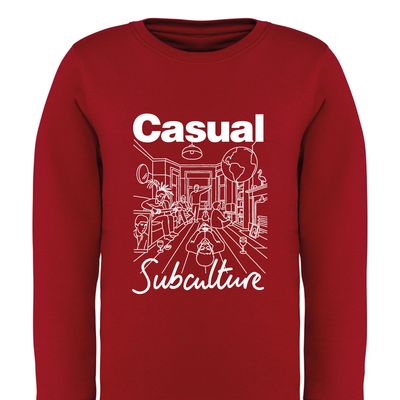 Casual Subculture Oasis Line art Sweatshirt (Junior) Casual Subculture Oasis Line art Sweatshirt (Junior)