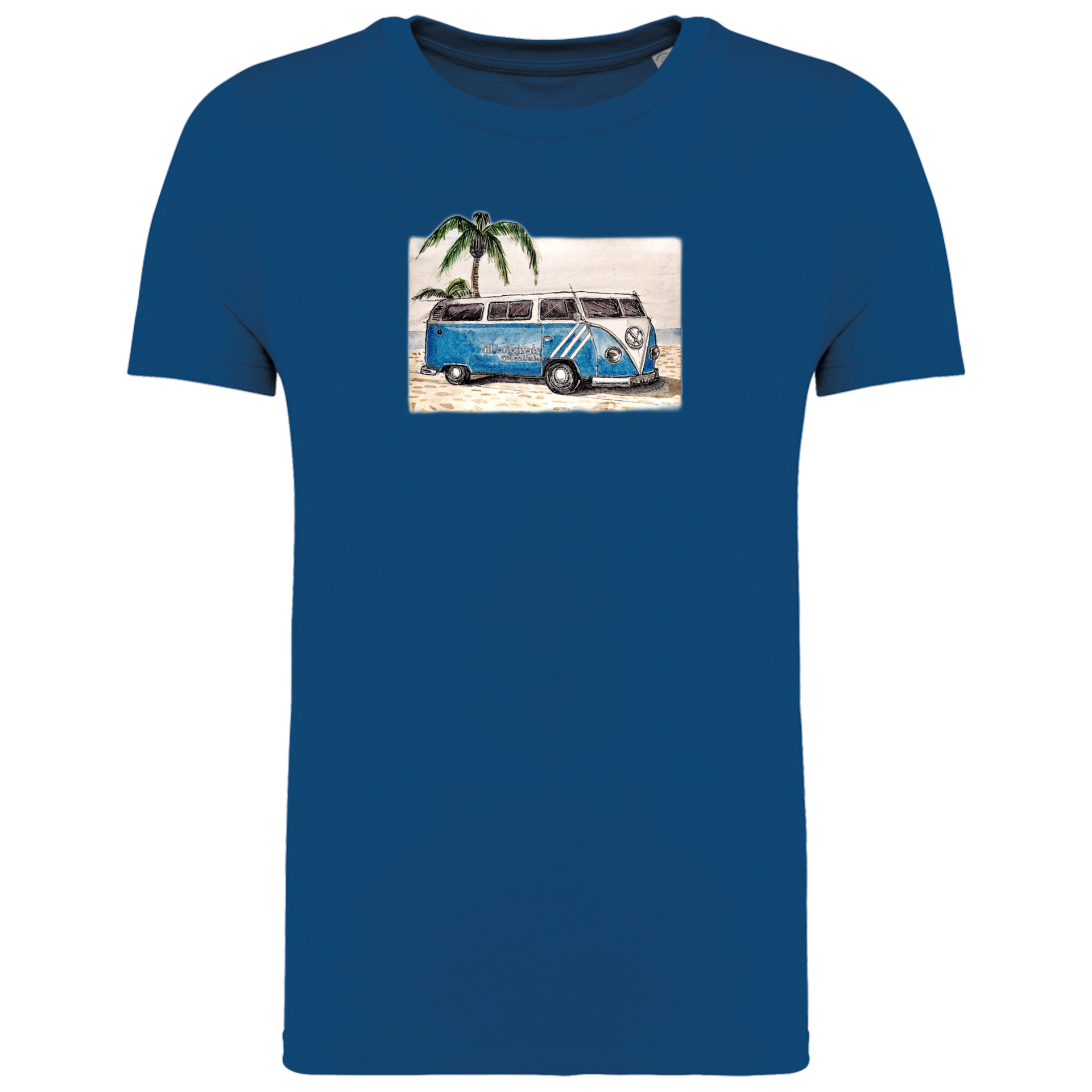 Get on the Bus Campervan T Shirt (Junior)