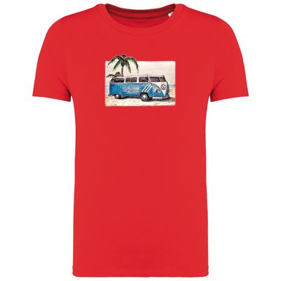 Get on the Bus Campervan T Shirt (Junior)