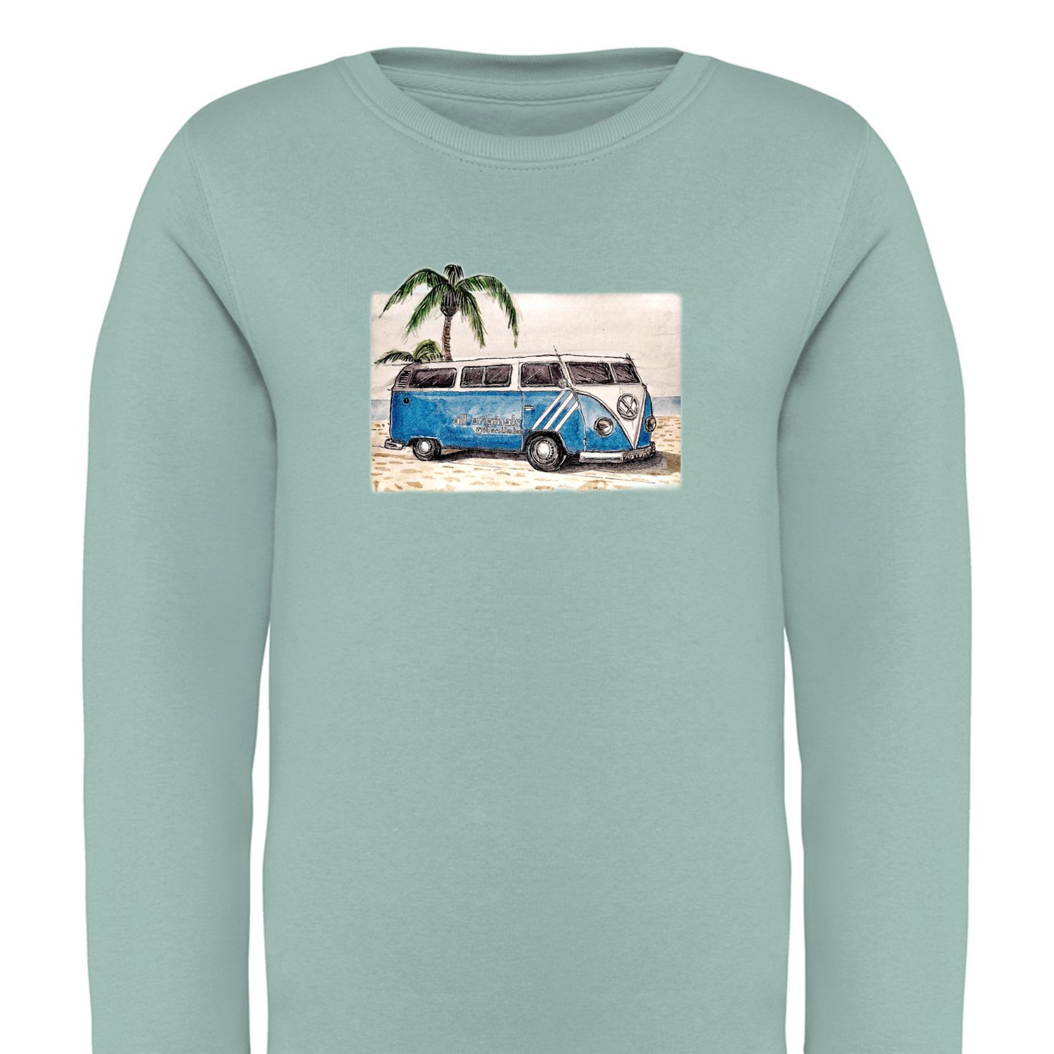 Get on the Bus Campervan Sweatshirt (Junior)
