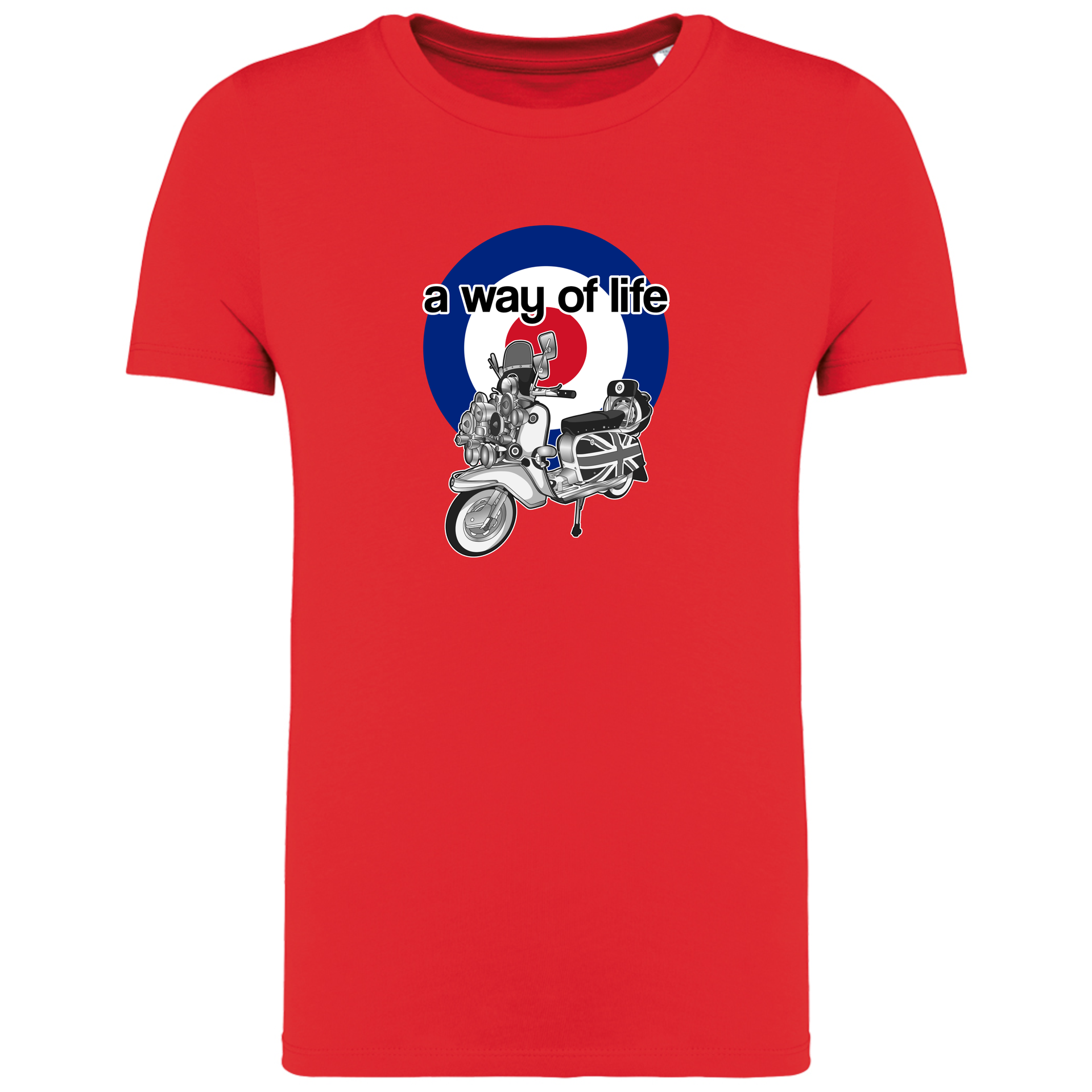 A Way of Life Mod T Shirt (Junior)