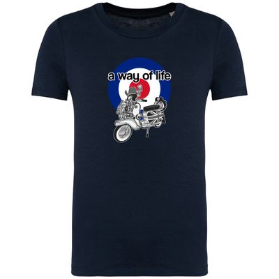 A Way of Life Mod T Shirt (Junior) A Way of Life Mod T Shirt (Junior)