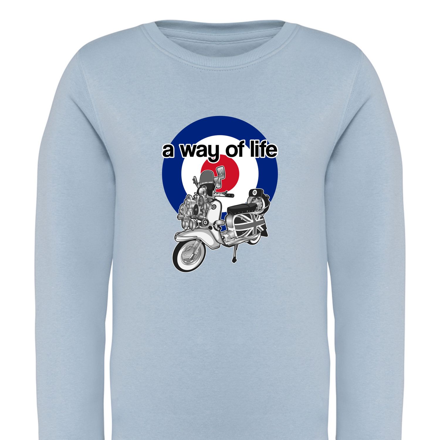 A Way of Life Mod Sweatshirt (Junior)