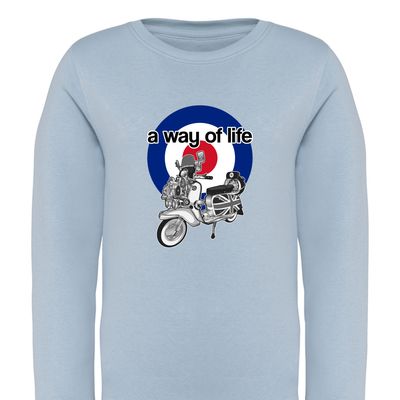 A Way of Life Mod Sweatshirt (Junior)