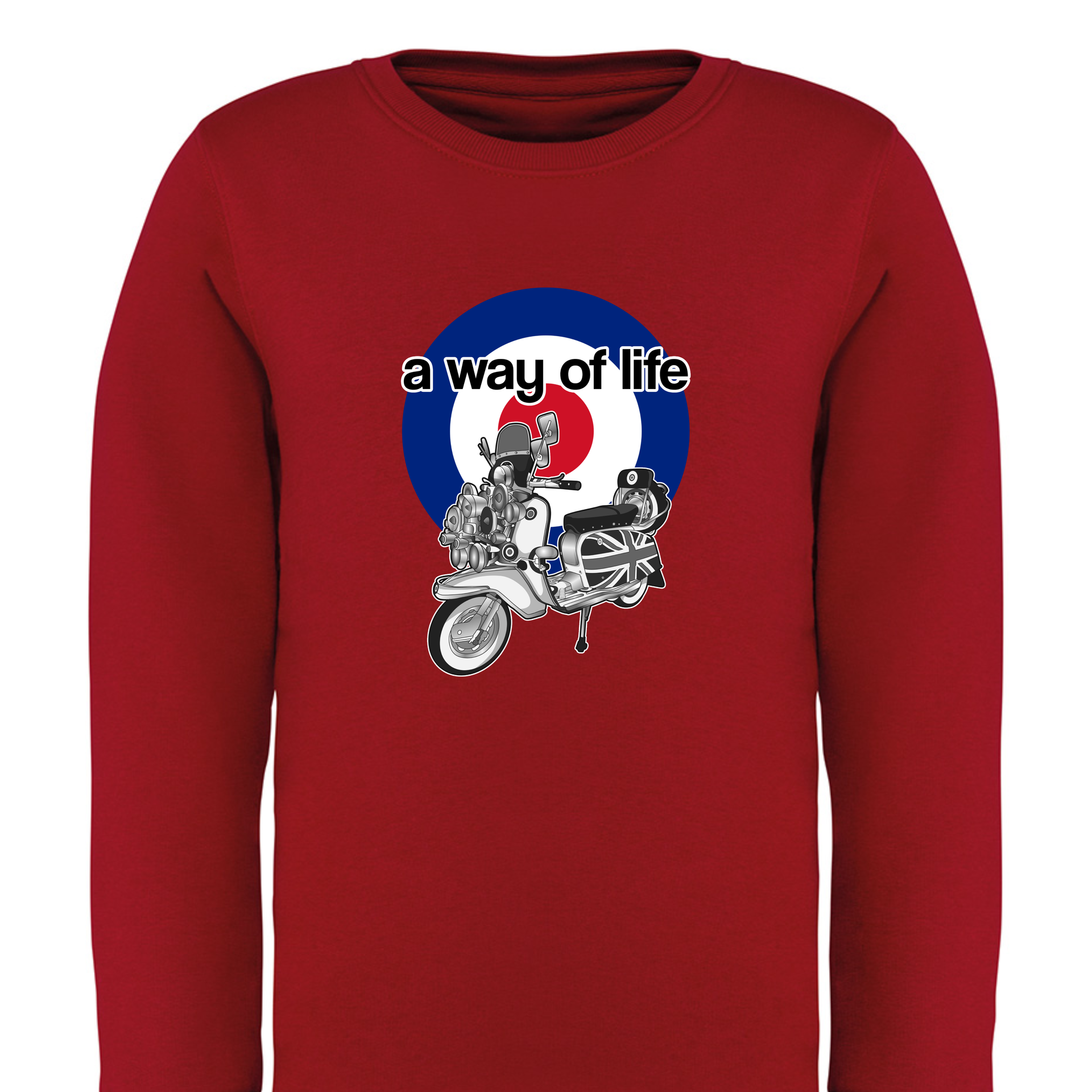 A Way of Life Mod Sweatshirt (Junior)